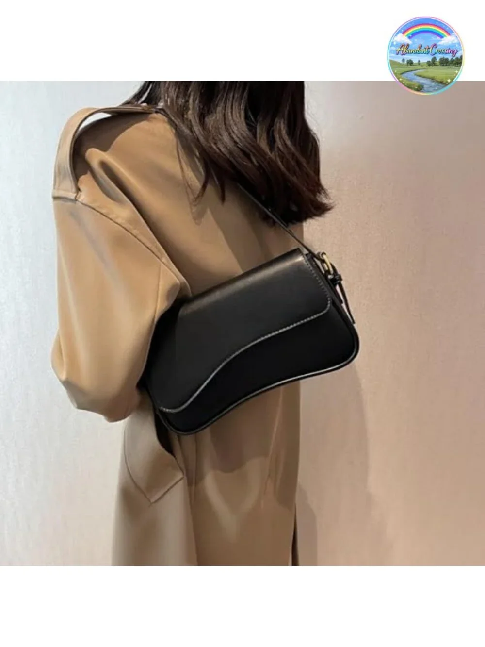 Vegan Leather Hobo Shoulder Bag Crossbody Purse with Removable Straps